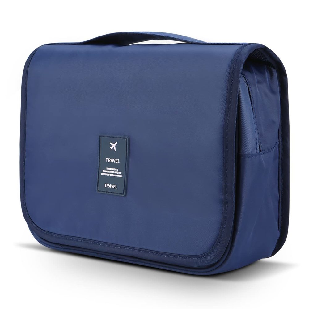 Hanging Toiletry Bag - Large Cosmetic Makeup Travel Organizer For Men & Women🐴